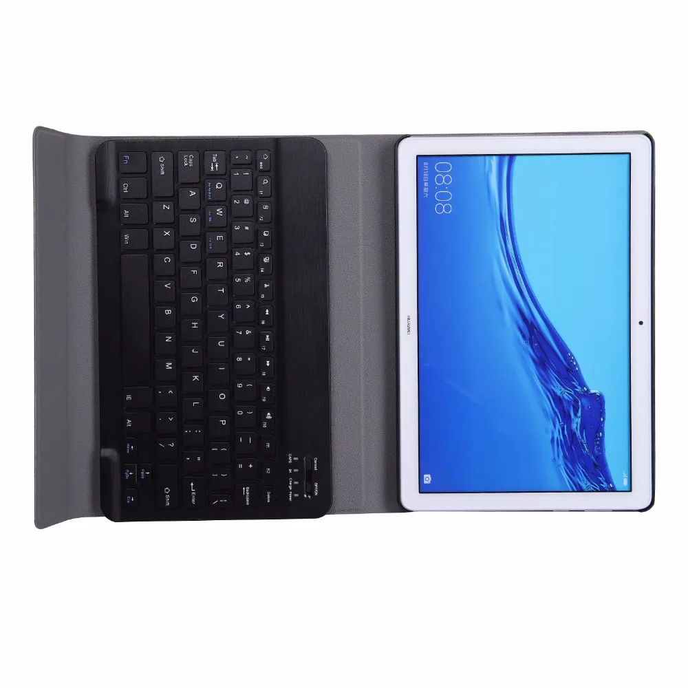 Imagem -06 - Capa para Tablet com Teclado Magnético Smart Bluetooth Capa com Película e Caneta para Samsung Galaxy Tab a 10.12023 Drive T510 T515