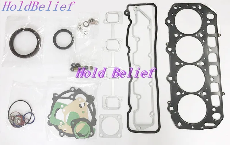 

4TNE98 4D98E-1 4TNE98T Overhaul Gasket kit For Yanmar For Komatsu Engine Vio70CR