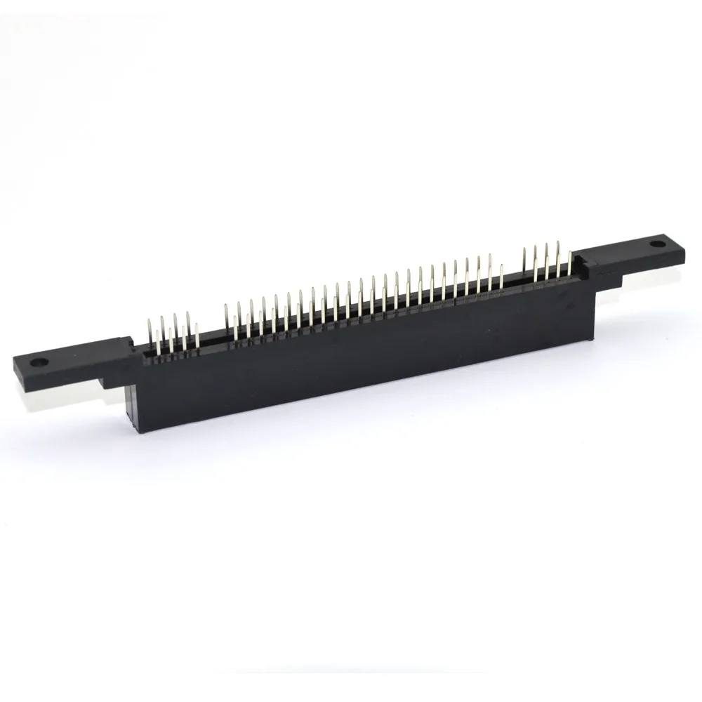 Ranura para tarjeta de intervalo de 2,5mm de alta calidad, 62 pines para SFC para consola SNES