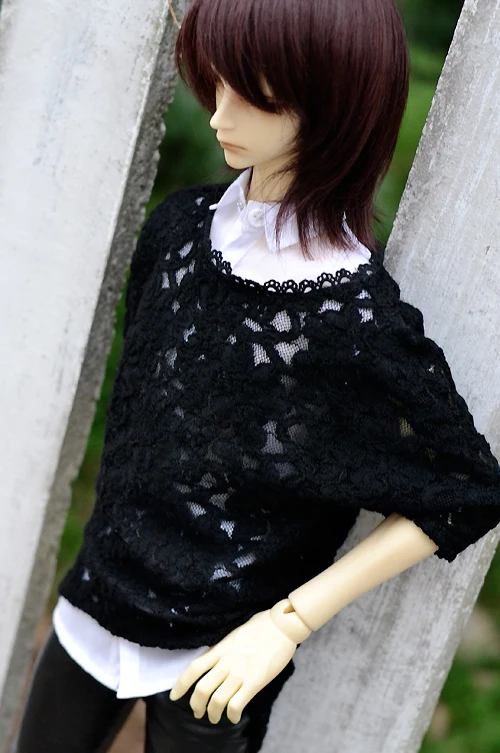 

1/3 1/4 scale BJD clothes Bat shirt BJD doll accessories for SD EID.Not included doll,shoes and other accessories 16C0614