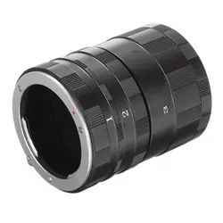 Macro Extension Tube Ring Micro 4/3 M4/3 EP3 GF1 E-PL1 GF2 G1 EPM1 G3 Mount Camera