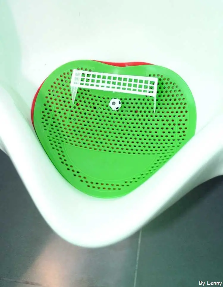 New design  Football Cup Theme of The Urinal toilet mat With Sweet Smell mat in the toilet