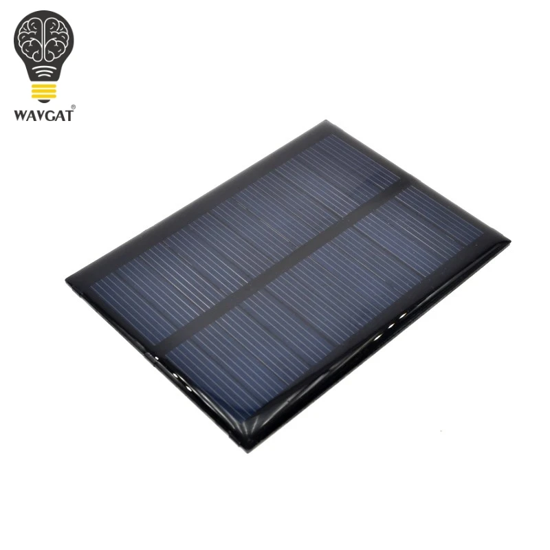 Solar Panel 0.5W 5V Portable Module DIY Small Solar Panel for Cellular Phone Charger Home Light Toy etc Solar Cell