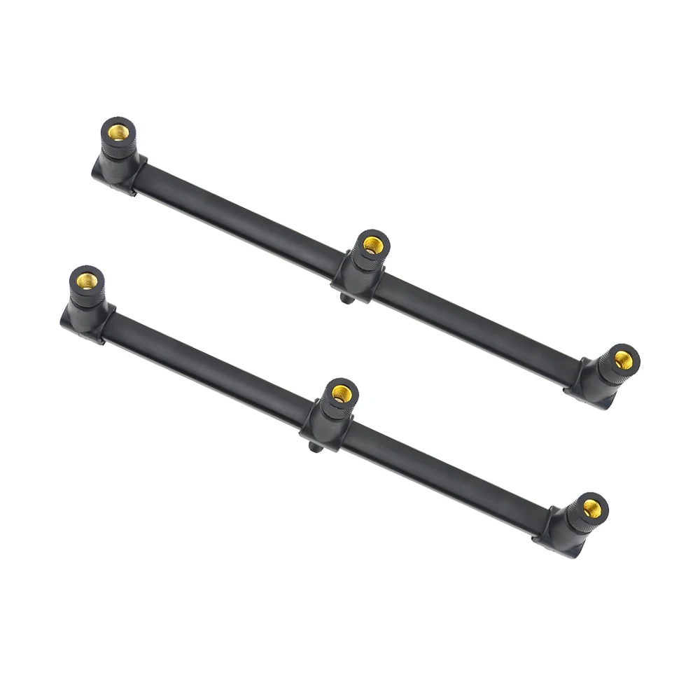 Carp Fishing Buzzer Bar for 3 Fishing Rods Support Banksticks Buzz Bar Aluminium view 2