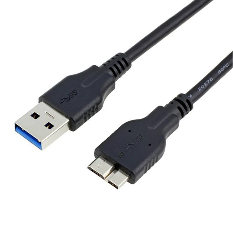 20CM Micro B USB 3.0 short Cable For WD Passport Ultra Meta Elements Seagate Backup Plus Expansion Samsung M3 Portable Toshiba