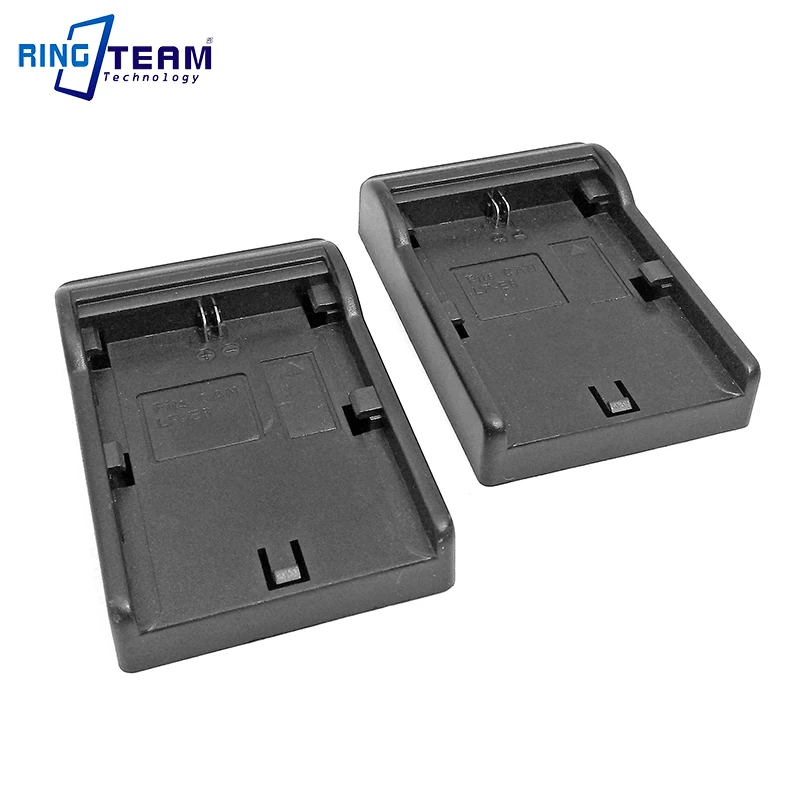 

2X LP-E6 LPE6 Battery Plate Cradle Holder for Non-LCD Charger 5D 5D2 5DS R Mark II 2 III 3 6D 60D 60Da 7D 7D2 7DII 70D 80D XC10