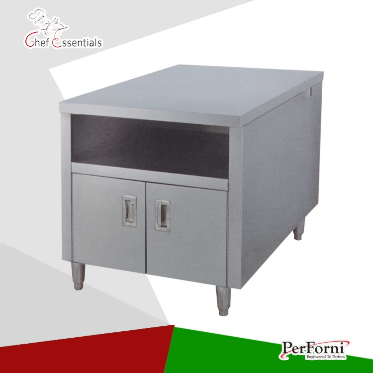 PKJG-WS1 center inland for commercial resturant stainless steel fast food kitchen stainless steel worktable