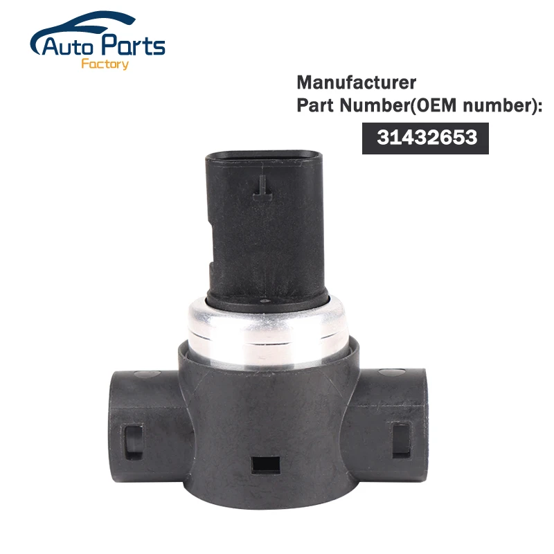 

Fuel Pressure Sensor For Volvo 2014-2019 S60 S80 V60 V90 XC40 XC60 XC70 XC90 2016 MK3 V40 V60 V70 T3 2.0 D4