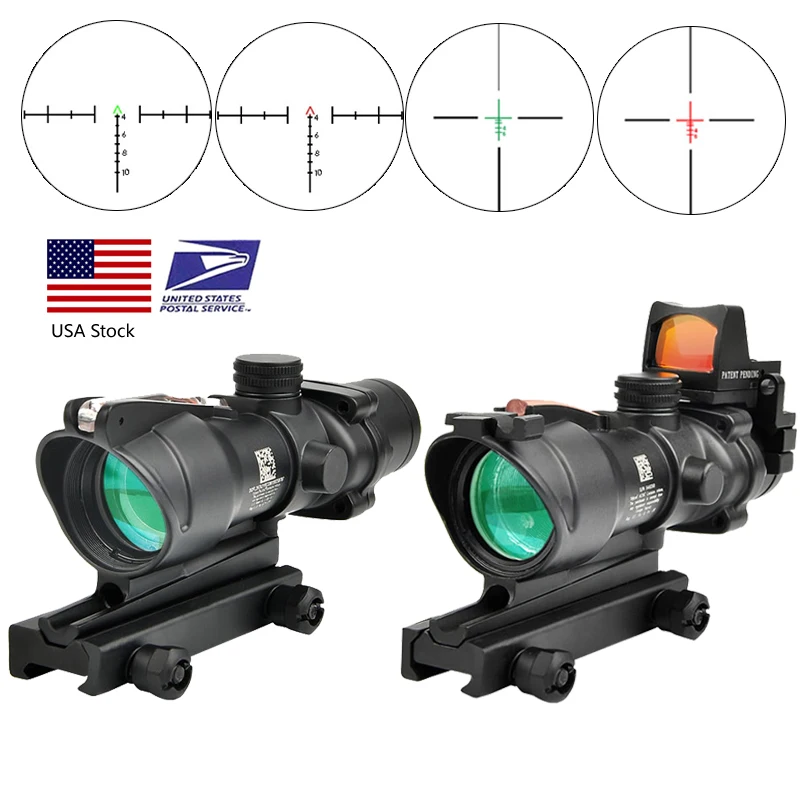AGOG Scope: De Uitgebreide Beoordeling van de 4X32 Real Fiber Optics Red Dot Illuminated Chevron Glass Etched Reticle Tactical Optische Zoeker voor Jacht en Strategische Gebruik