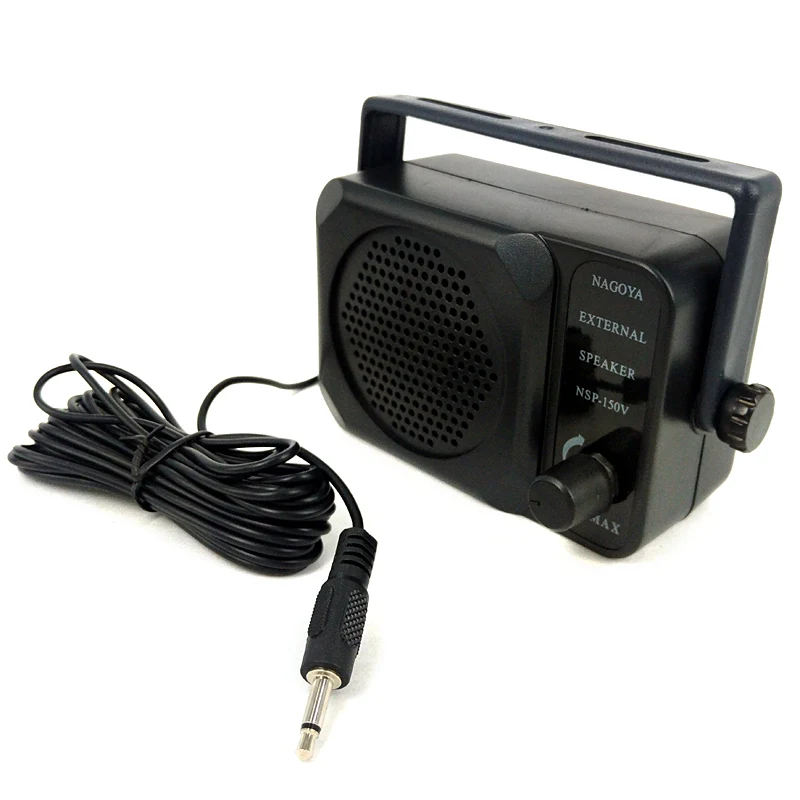 NSP-150 외부 스피커 Yaesu Kenwood Icom Motorola Anytone FT-7800R TM261 자동차 라디오 워키 토키