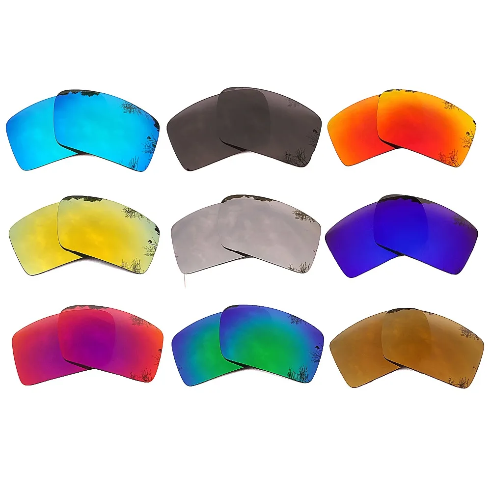 

PAZZERBY Polarized Replacement Lenses for-Costa-Del-Mar-Saltbreak Sunglasses - Multiple Options