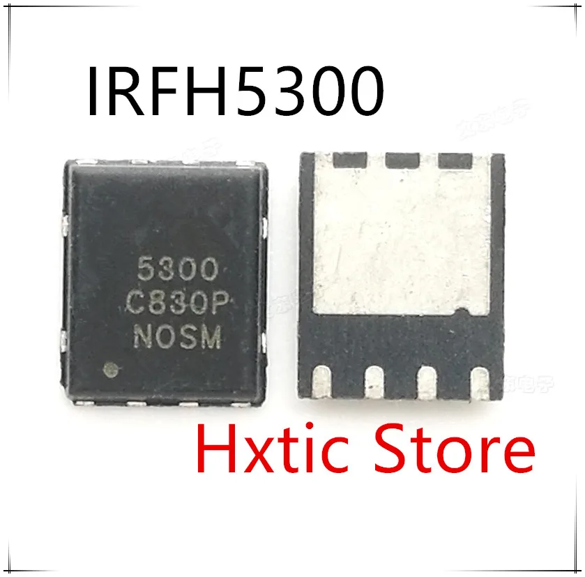 

NEW 10PCS/LOT IRFH5300TRPBF IRFH5300TR IRFH5300 IOR5300 5300 QFN-8 IC