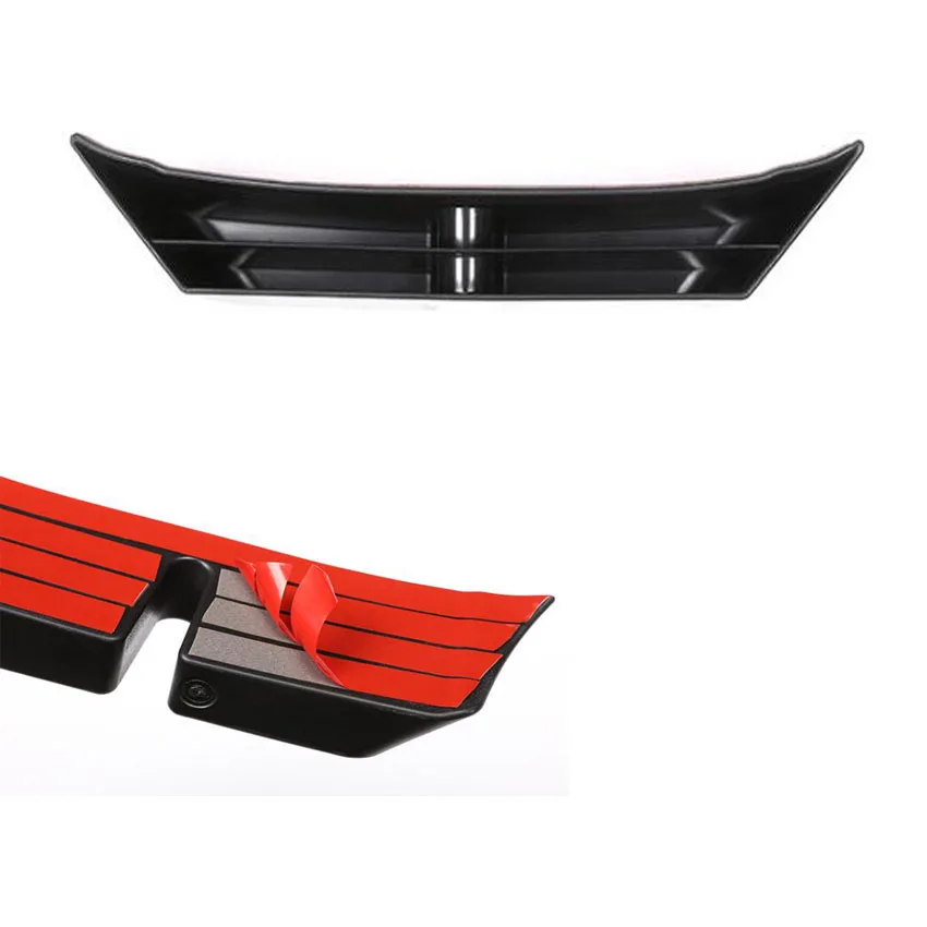 For BMW X1 F48 2016 2017 2018 Car Front Central Console Storage Box Holder Container ABS Auto Interior Accessories