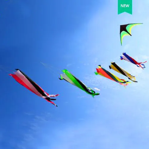 

Free shipping rainbow windsocks kites outdoor toys flying nylon kites for adults kites koi fish kite dacron decorate outdoor fun