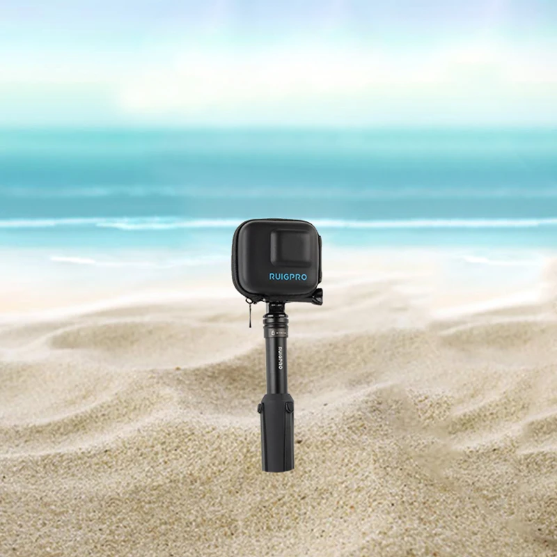 كاميرا صغيرة محمولة مضادة للصدمات واقية تحمل تخزين حقيبة الكاميرا ل Gopro بطل 10/9/8/7/6/5/4/3 + كاميرا رياضية