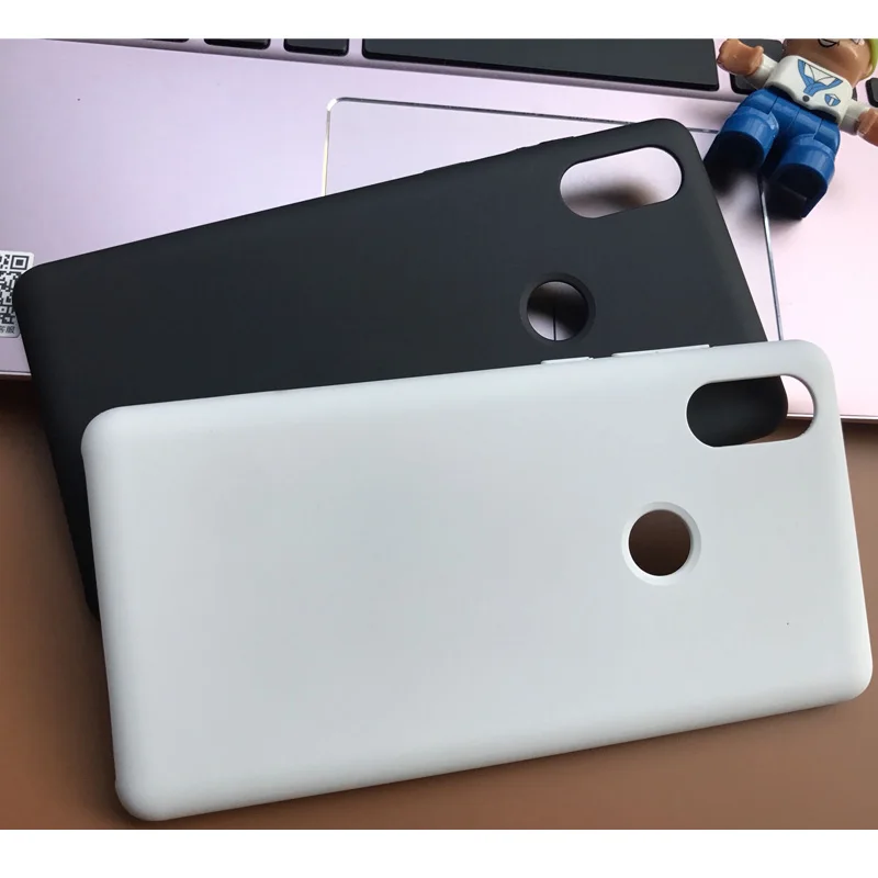 white color For Xiaomi Mi MIX 2S Case Hard Back Cover Case Back Hard Case For Xiaomi Mi MIX2 S Protective Full Frosted Cases