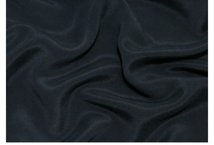 Silk sand washing wide heavy solid heavy crepe fabric clothing dress crepe silk fabric silk cloth coat fabric 25 m/m