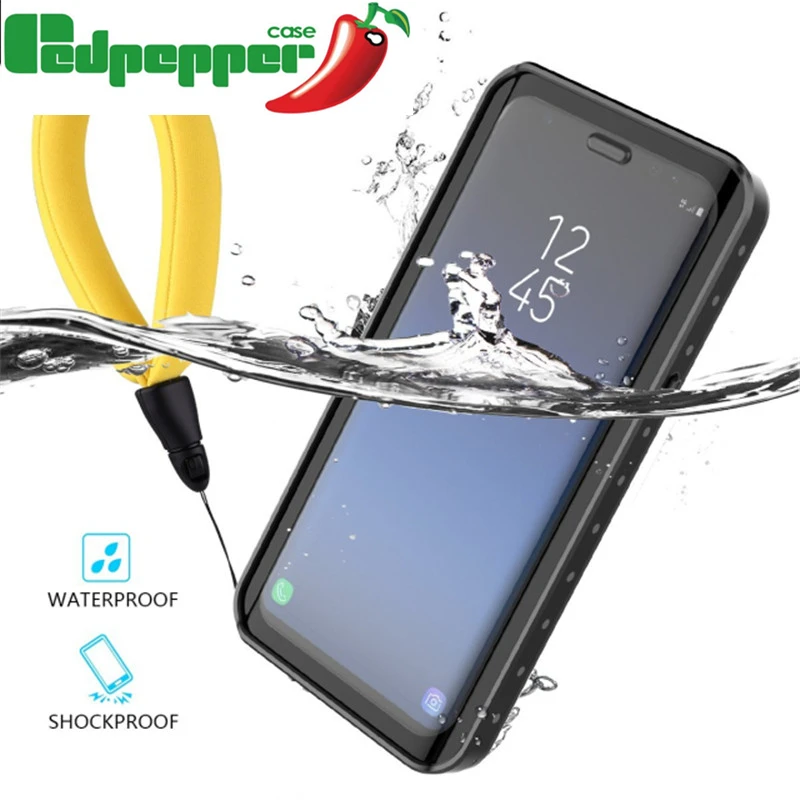 IP68 360 Full Protection Waterproof Phone Case for Samsung S10E S10 S9 Plus Swimming diving Cover for note 10 pro 9 8 coque