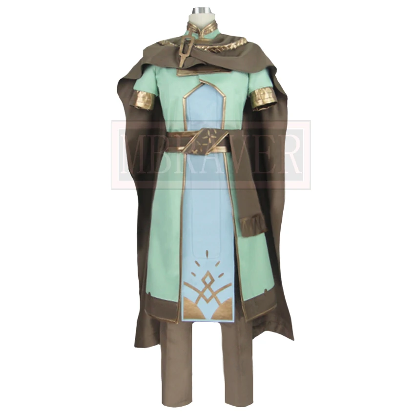 Fire Emblem Boey Cosplay Costume Full Set Costom Made Any Size