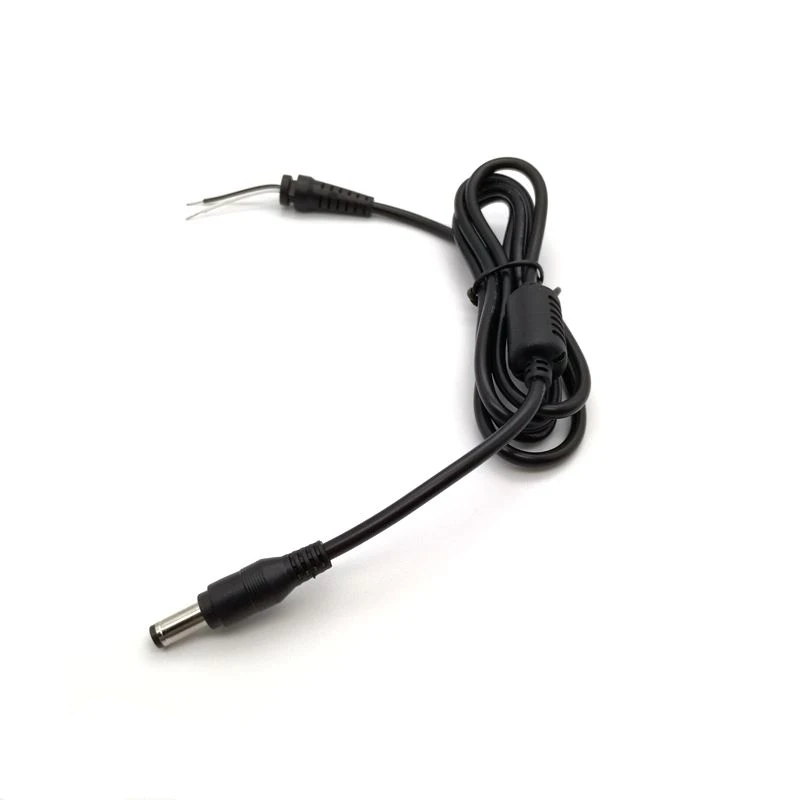 1 piece DC Power Cable  5.5x2.5mm / 5.5*2.5mm  for Lenovo Toshiba Acer Laptop Power Adapter Supply Charger DC Jack Cord Cable