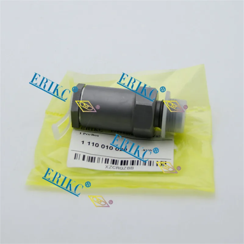 1 110 010 020 Erikc New Brand Common Rail Sensor Fuel Pressure Limiting Limte F00r000756 Reduce Safety Relief Valve 1110010020