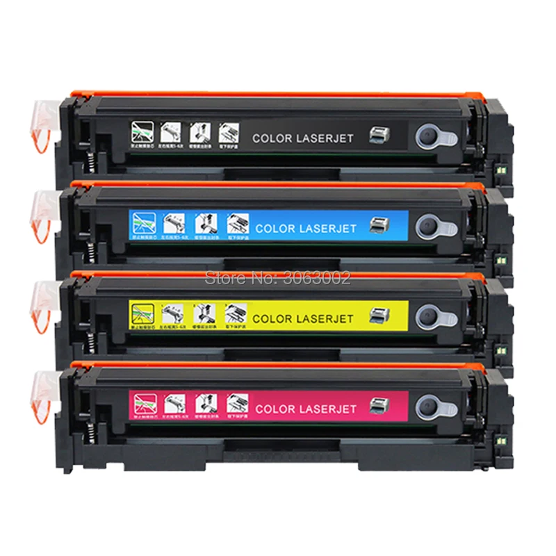 

Misee 202A 202X Toner Cartridge Compatible for HP CF500A CF500X Laserjet M254 M254nw M254dw M281 M281fdw M281cdw