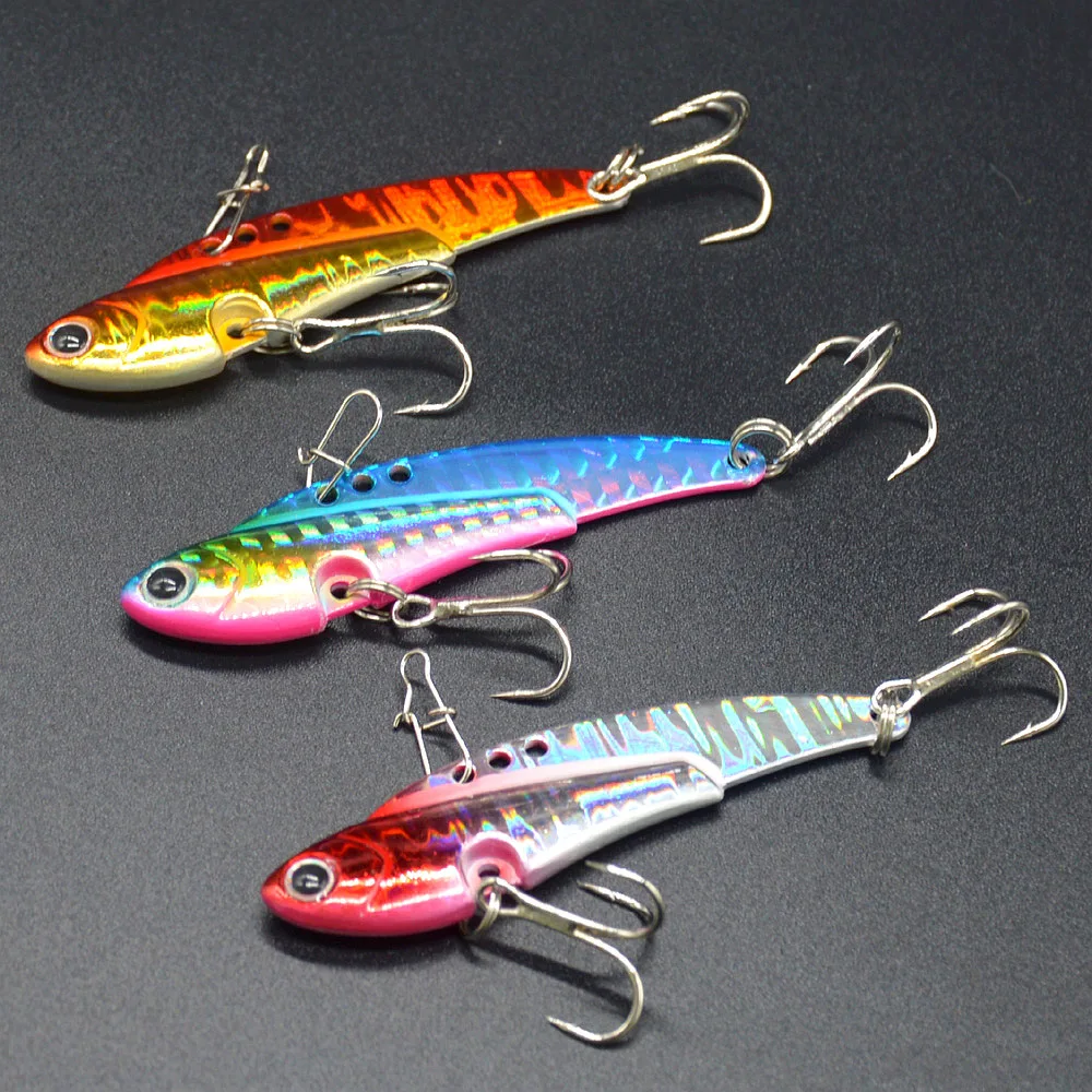 Angeln Vibrationsköder Alle Schwimmtiefe Metall VIB Jigging Kunstköder Süßwasser Meerwasser 20 g/6 cm Harter Köder 1 Stück Verkauf – Detail 5