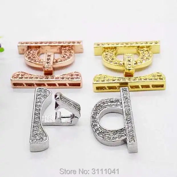 

more strings unique shape clasp hook 20mm for jewelry DIY necklace wholesale beads nature FPPJ woman 2017