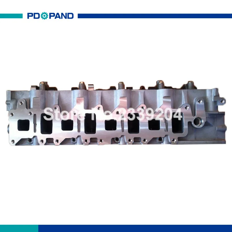 4M40 engine complete cylinder head assembly 908615 ME202621 for Mitsubishi Pajero GLS/GLX Montero GLS/GLX Canter Delica Box