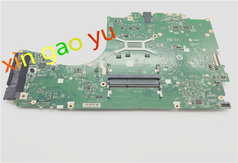 Original FOR MSI GT72 GE72 2QE Laptop MOTHERBOARD MS-1781 MS-17811 VER 1.1 DDR3L  i7-5700HQ 100% Tested Perfectly