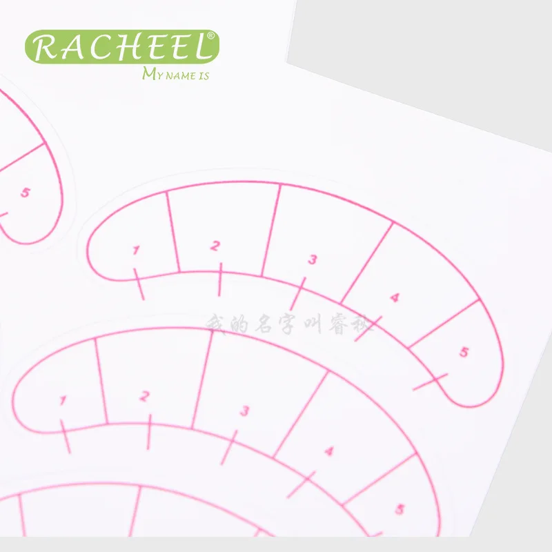 Patchs autocollants en papier pour extensions de cils, 70/paires/pack pièces, sous les yeux