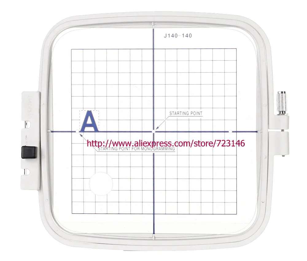 

JA801 856801006Large Hoop 5.5"x5.5" 140x140mm FOR JANOME MC200E