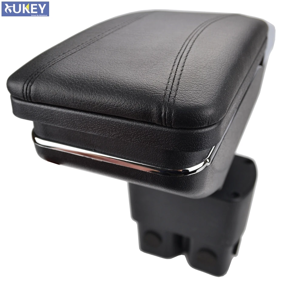 Car Arm Rest Rotatable For Nissan NV200 Chevrolet City Express Evalia 2010-2017 Center Centre Console Storage Box 2011-2016