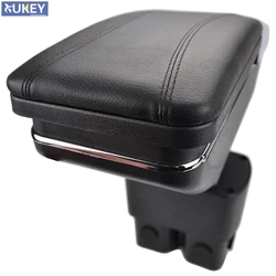 Car Arm Rest Rotatable For Nissan NV200 Chevrolet City Express Evalia 2010-2017 Center Centre Console Storage Box 2011-2016