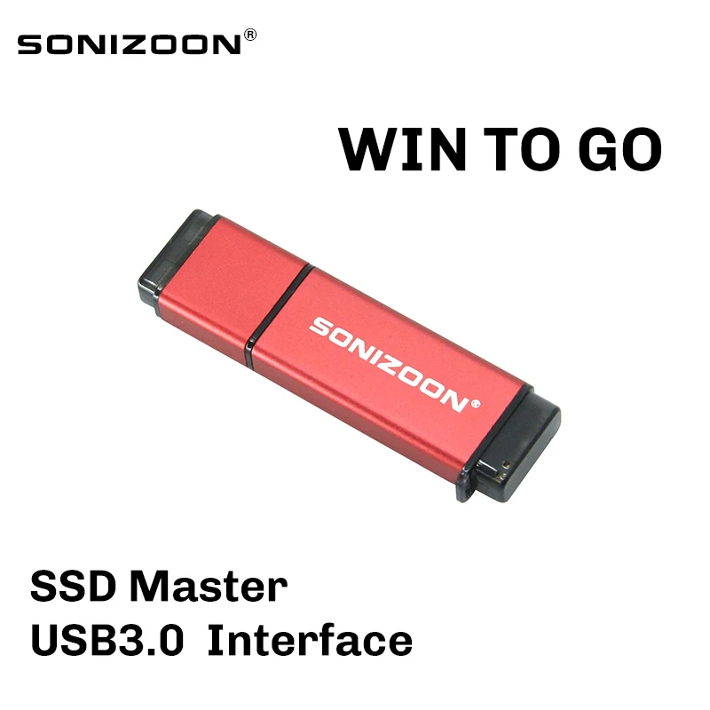 USB Flash dirve USB3.0 Pen drive de estado sólido MLC 32 GB USB Stick Windows10 sistema PenDrive ganar a SONIZOON XEZSSD3.0