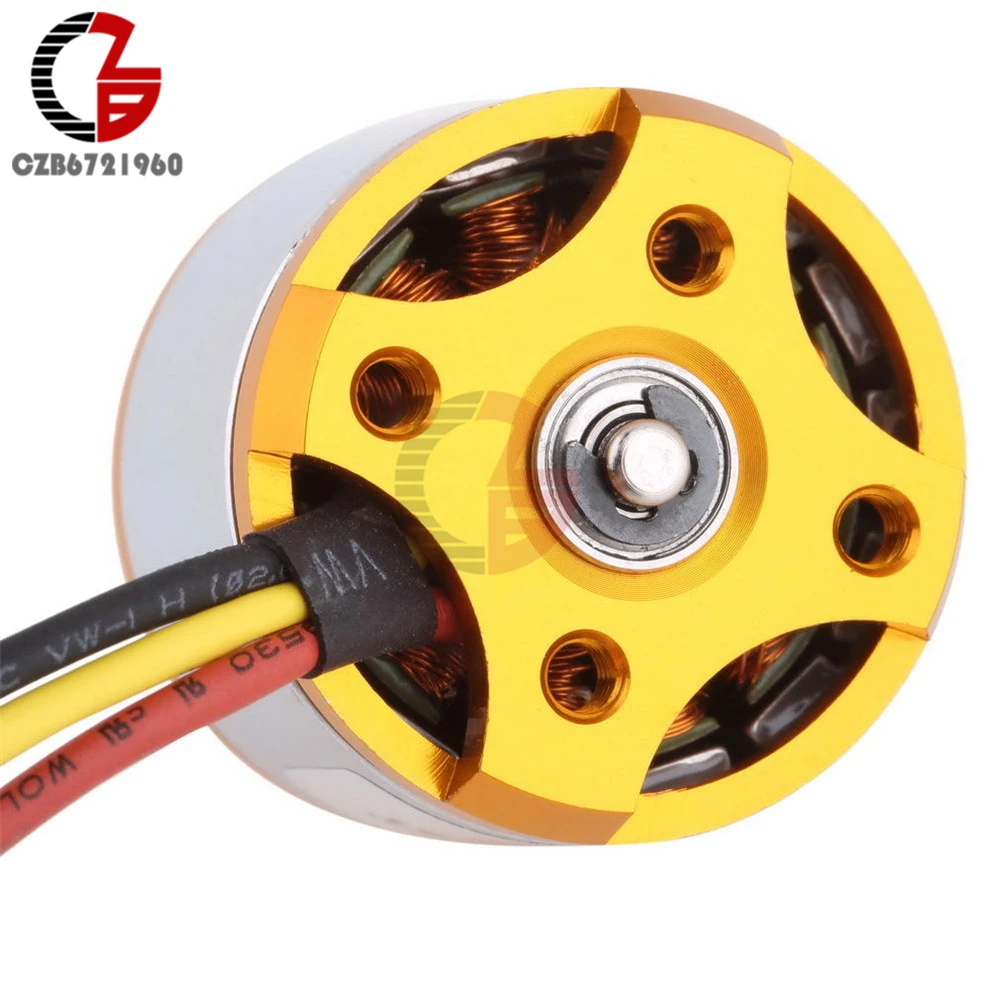 A2212 930Kv Brushless Outrunner Motor for RC Aircraft Quadcopter Helicopter Plane Multi-copter Bruhless Motor DIY