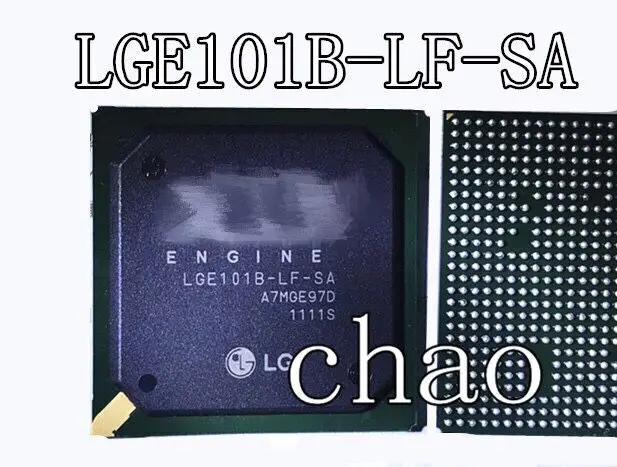 

Free shipping 2pcs/lot LGE101B-LF-SA LGE101B-LF LGE101B BGA new