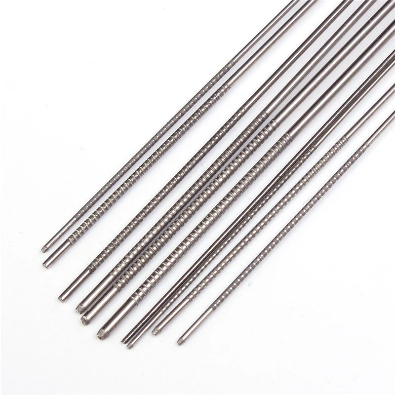 10 Kinds Stainless Steel Needle Set PCB Electronic Circuit Through Hole Needle Desoldering Welding Repair Tool 80mm 0.7-1.3mm