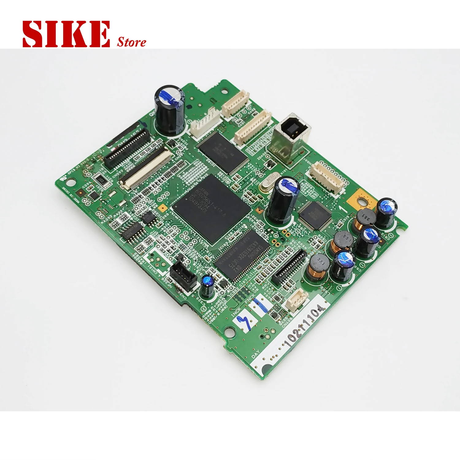 Imagem -03 - Placa Principal Lógica para Canon Ix4000 ix 4000 Placa de Formatação Mainboard Qm31654