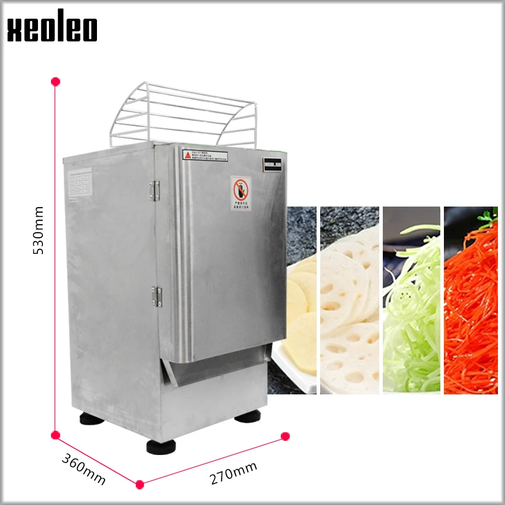 Xeoleo آلة تقطيع تقطيع البطاطس/الخيار/الفجل/الفواكه تقطيع الخضار الفولاذ المقاوم للصدأ kicafter سلطة القاطع