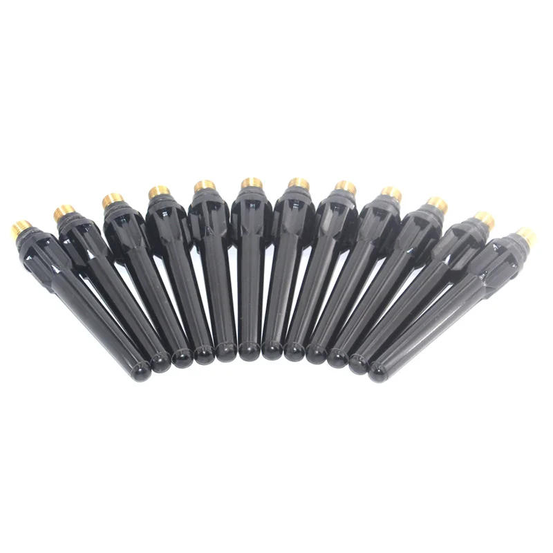 5pcs TIG Welding Machine Accessories South korean TIG Welding Torch Head Long TIG Back Cap