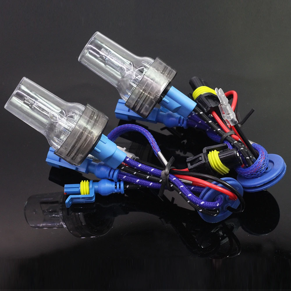 Buildreamen2 9012 HIR2 High Bright AC HID Xenon Bulb 10000LM 5000K White 12V For Car Headlight Fog Lamp Suit 35W 55W Ballast