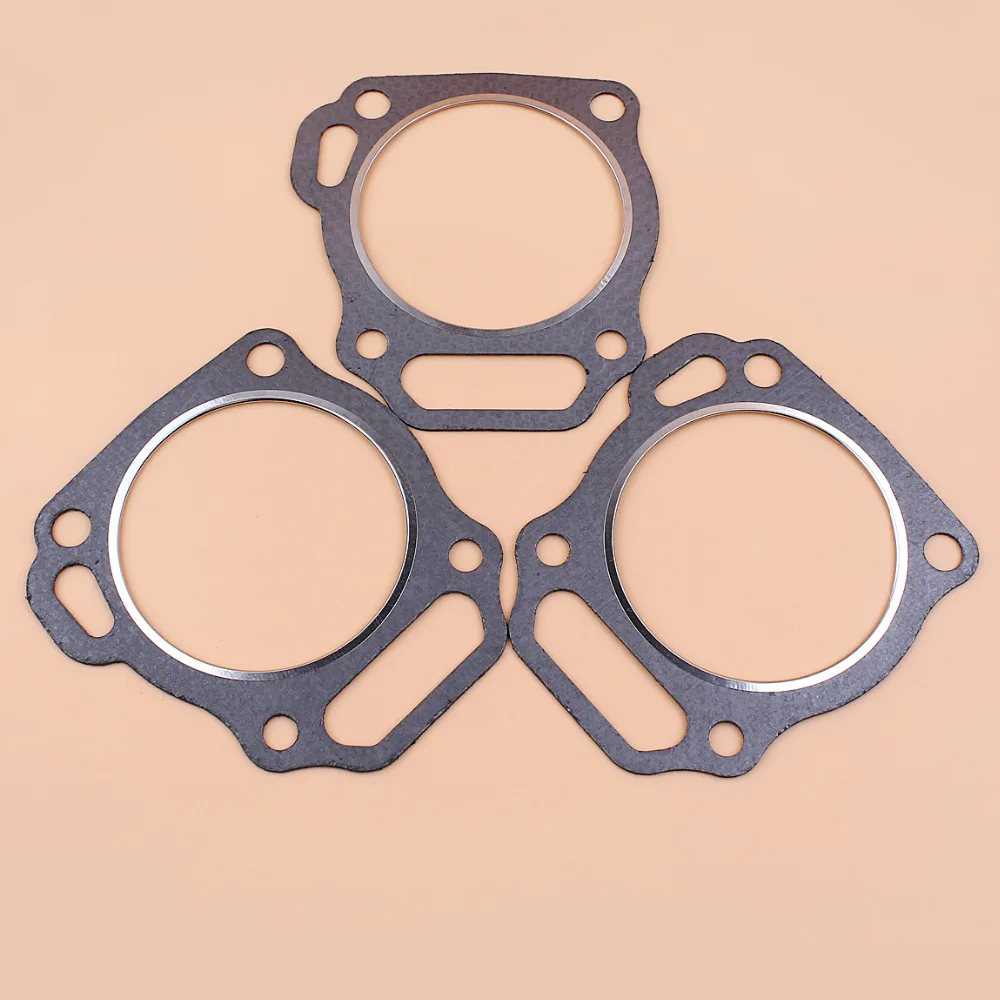 3Pcs/lot 88MM Cylinder Head Gasket for Honda GX420 GX390 GX340 188F 190F 4-6KW Gasoline Engine Motor Lawn Mower 12251-ZF6-W00