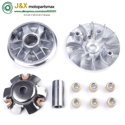 High Performance racing variator set with 14-gram roller sets for Scooter GY6 125 GY6 150 cc 152QMI 157QMJ