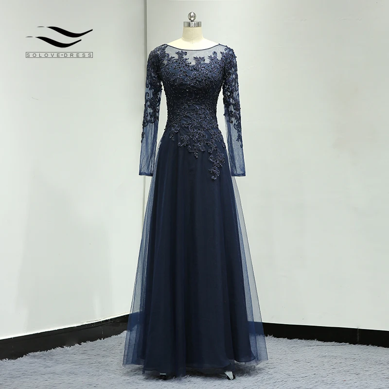 

Mother Of the Bride Dress Scoop Beading Tulle Formal Wedding Evening Gown Elegant Vestido De Festa A Line Jumpsuit