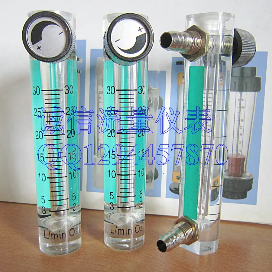 LZM-6T O2 oxygen flowmeter 1-8L/min oxygen flowmeter oxygen flowmeter