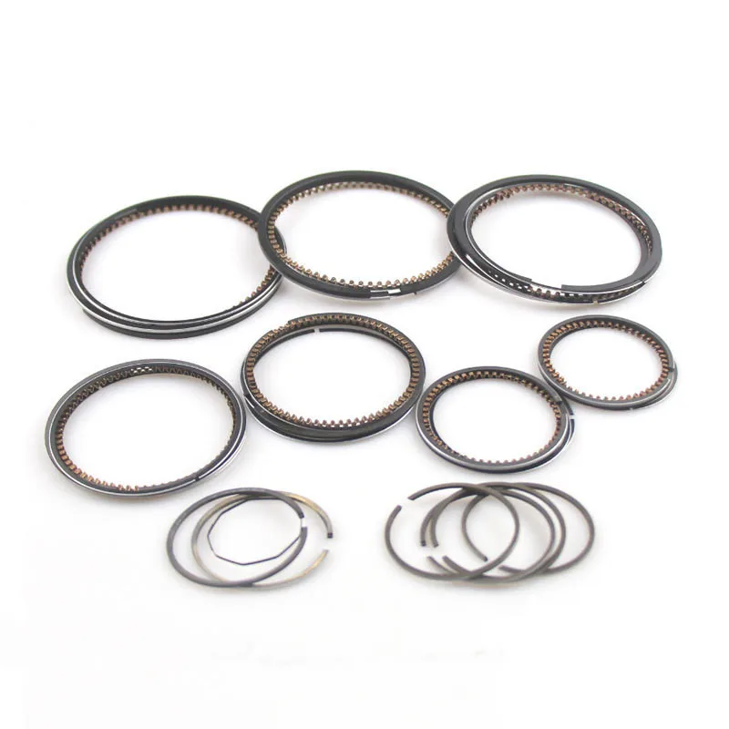 68MM Piston Ring Standard Sized Set Fit GX160 GX200 5.5HP 168F Water Pump Generator Engine Spare Parts