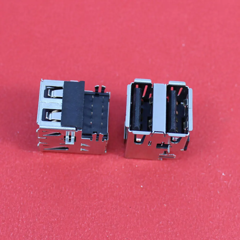 1Piece 2.0 Double USB Jack Connector for Acer Aspire 3050 5050 5070 3680 3260 5570 5580 5583 USB Board etc Laptop USB2.0 Port