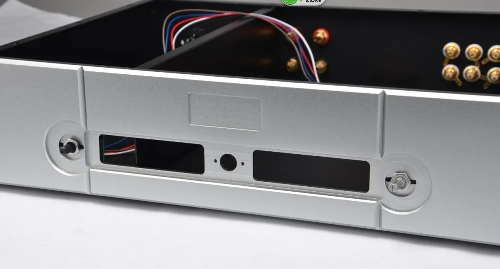 模造ゴールドムンドプリアンプシャーシ/アルミパネル鉄シャーシ/AMPケースエンクロージャボックスDIY