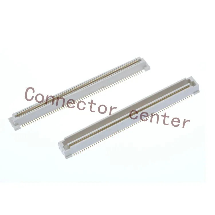 Board to Board Connector 0.8mm Pitch 2*60Pin  120POS Famale Height3.7mm Male4.6mm Shut Height 5mm